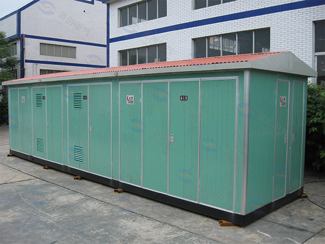YB-12預裝式變電站640x480產(chǎn)品圖1